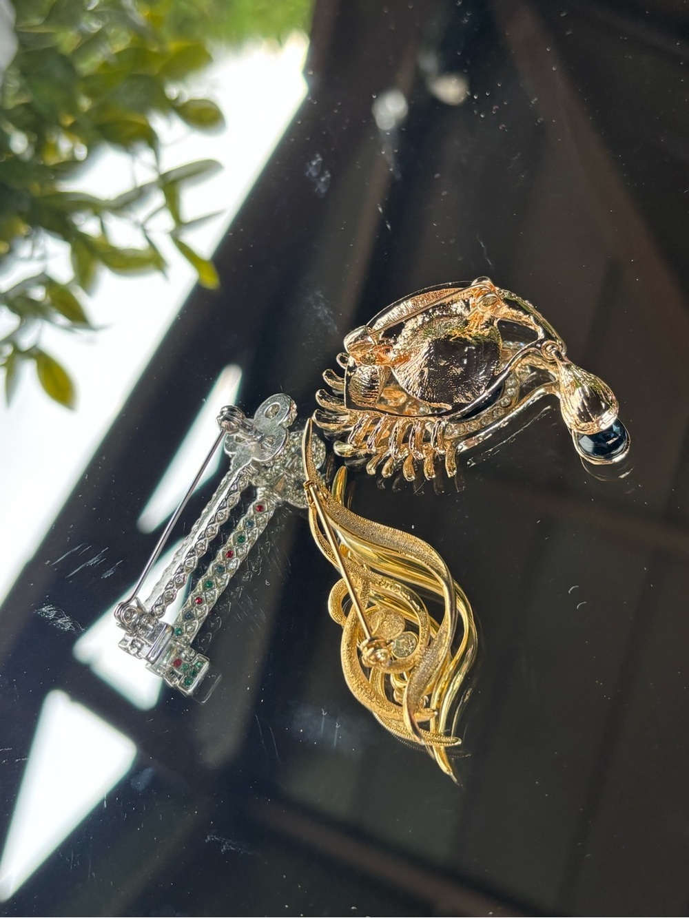 Brooch set of 3 - Picture 7 of 7